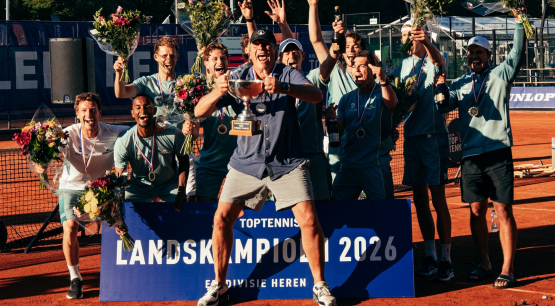 Landskampioen Eredivisie Heren: TC Nieuwerkerk